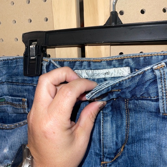Joe’s‎ denim distressed cut off ex lover short shorts size W27” - Picture 3 of 8